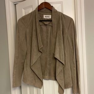 Bb Dakota tan suede jacket